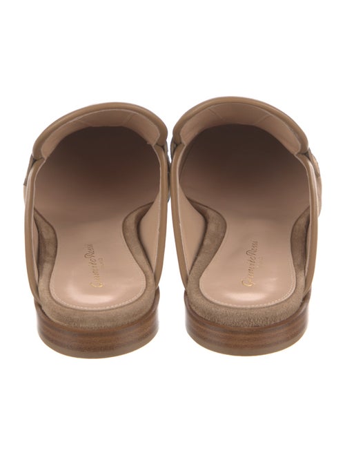 Gianvito Rossi Suede Mules