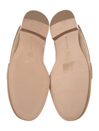 Gianvito Rossi Suede Mules