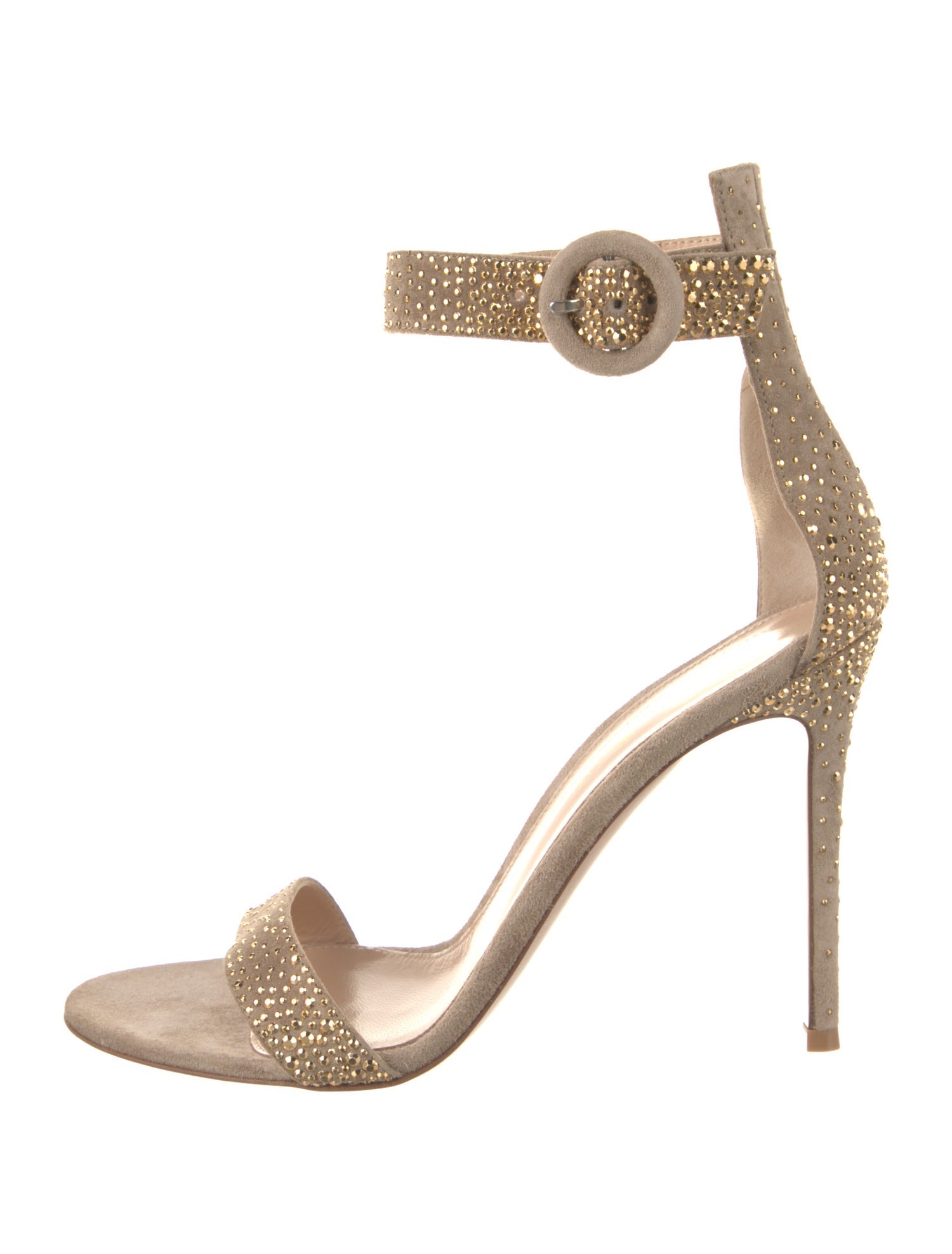 Gianvito Rossi Suede Sandals