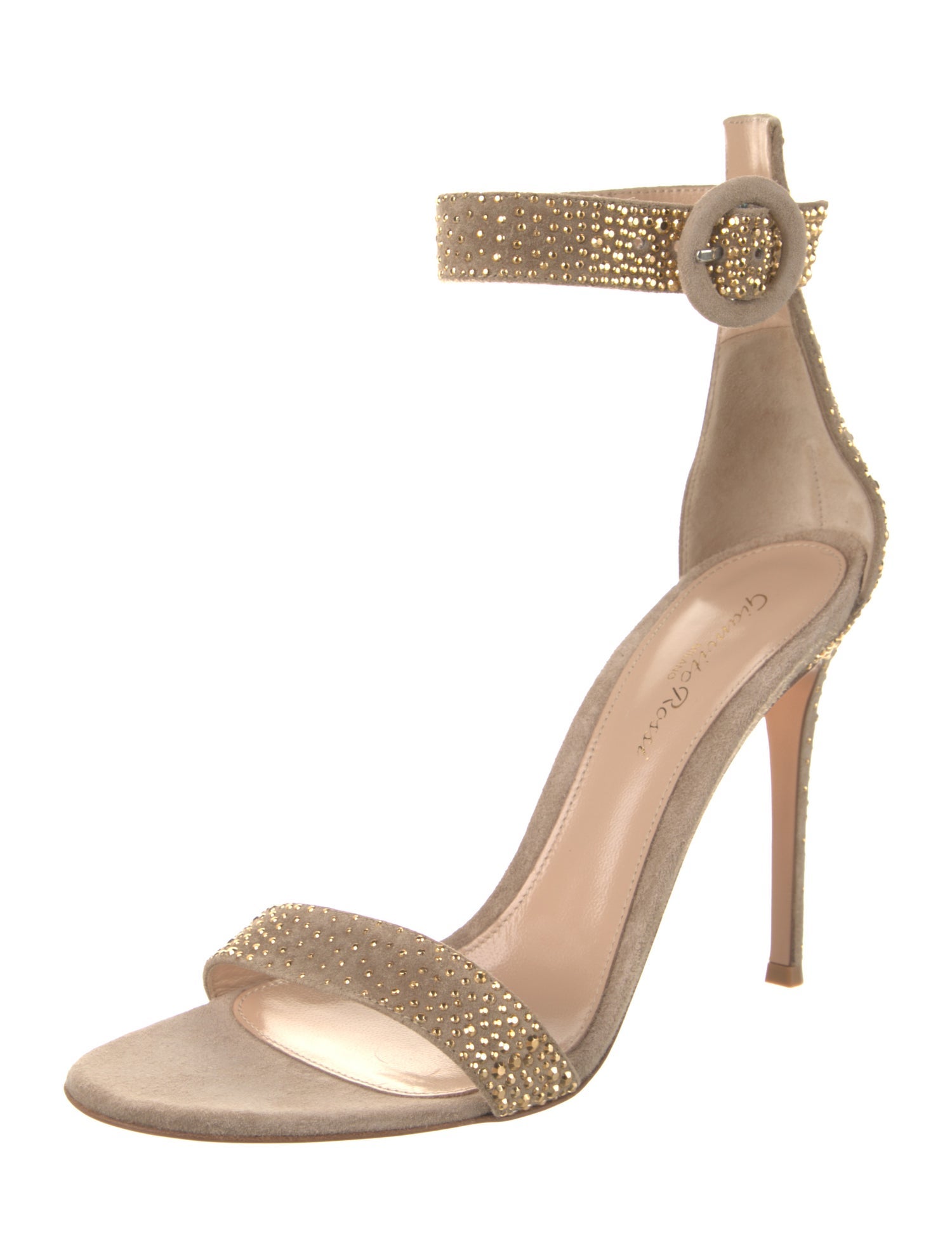 Gianvito Rossi Suede Sandals