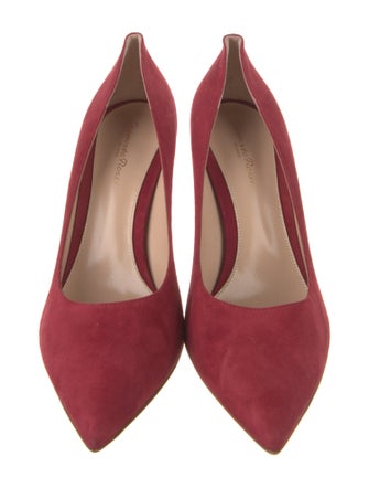 Gianvito Rossi Suede Pumps