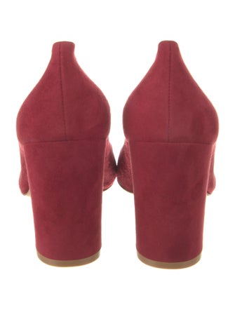 Gianvito Rossi Suede Pumps