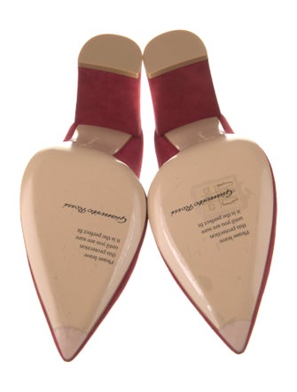 Gianvito Rossi Suede Pumps