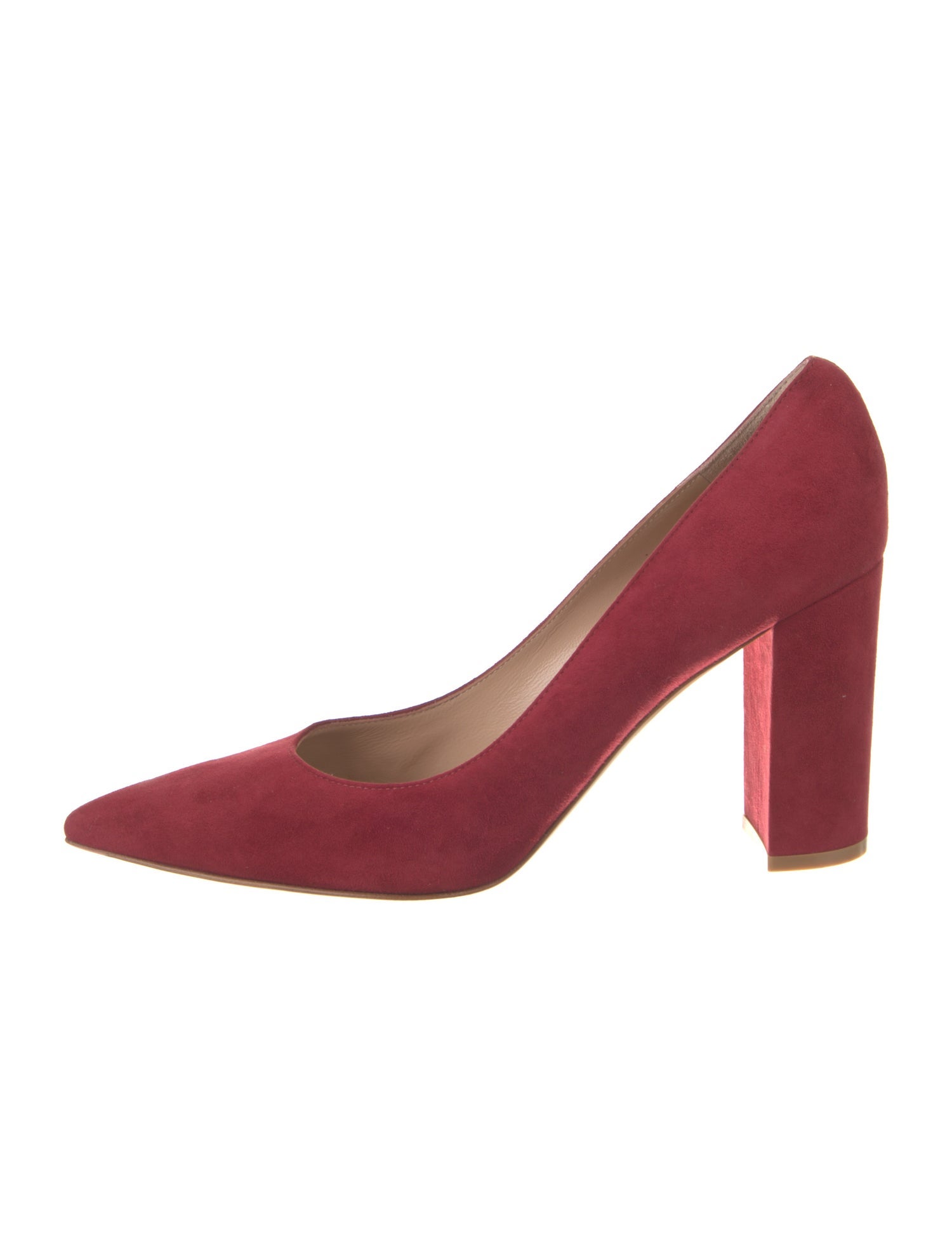 Gianvito Rossi Suede Pumps