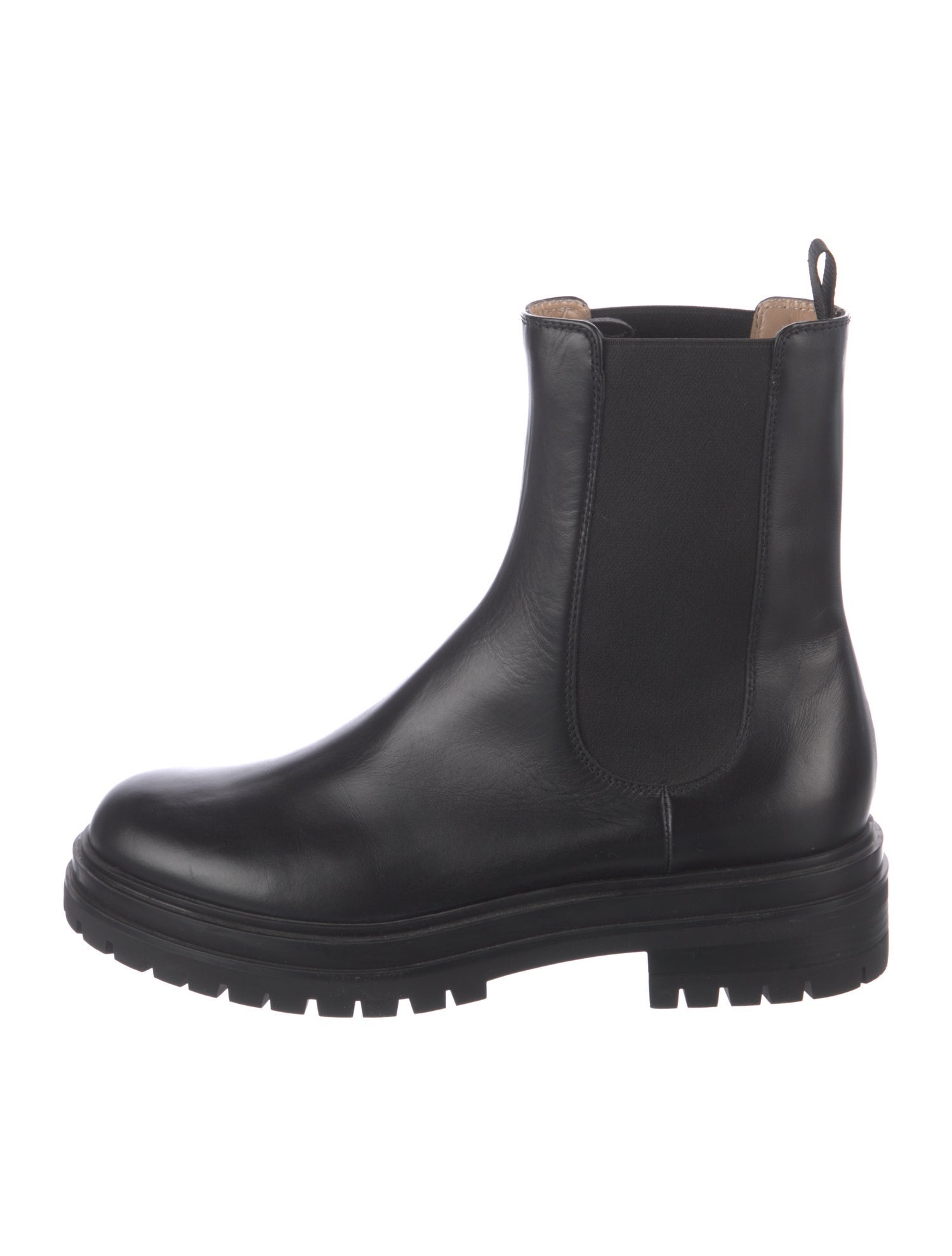Gianvito Rossi Leather Chelsea Boots