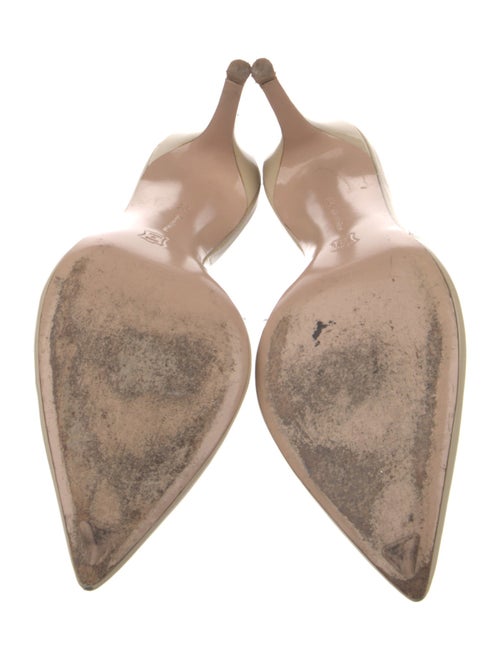 Gianvito Rossi Patent Leather Mules