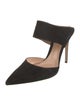 Gianvito Rossi Suede Mules