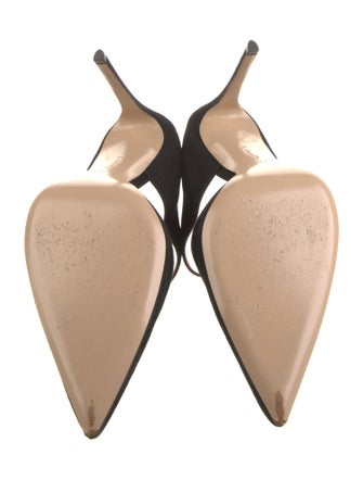 Gianvito Rossi Suede Mules