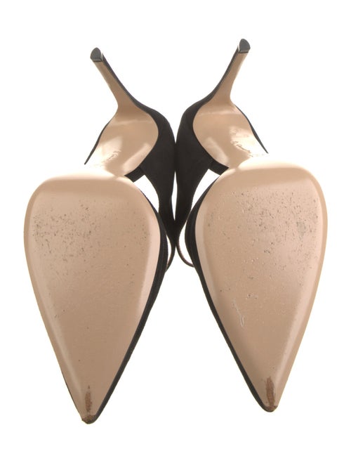 Gianvito Rossi Suede Mules