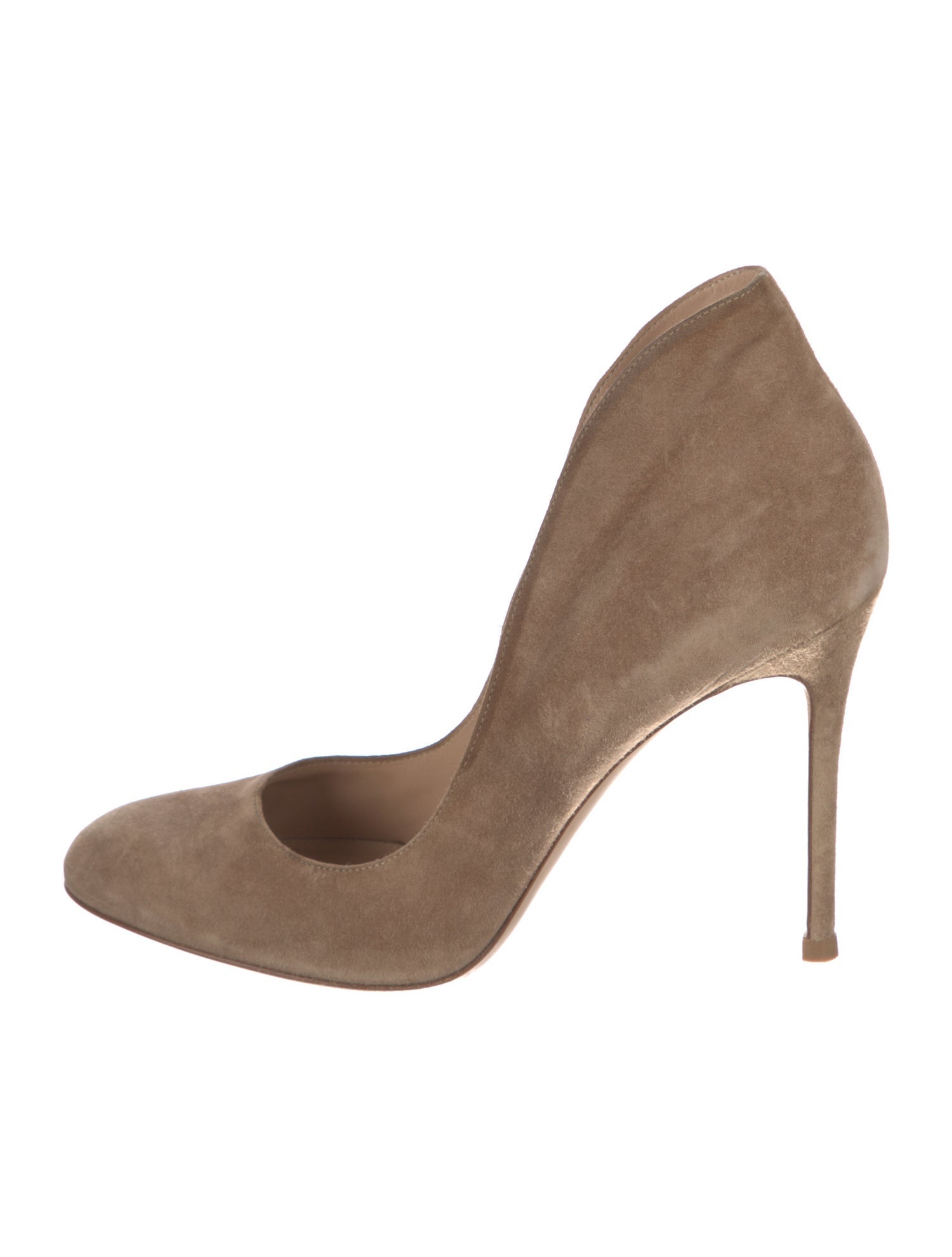 Gianvito Rossi Suede Pumps