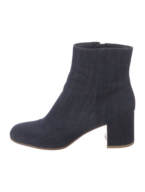 Gianvito Rossi Denim Boots