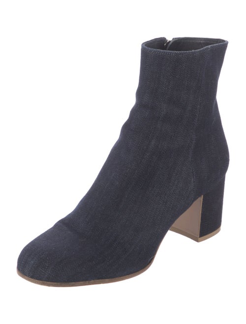 Gianvito Rossi Denim Boots