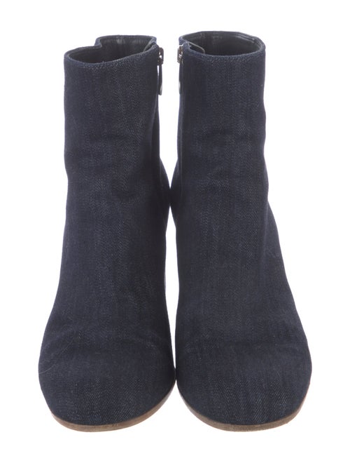 Gianvito Rossi Denim Boots