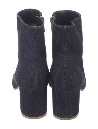 Gianvito Rossi Denim Boots