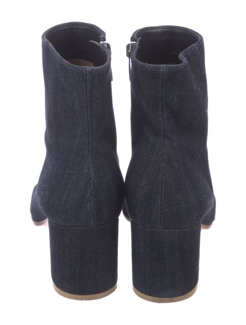 Gianvito Rossi Denim Boots