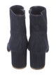 Gianvito Rossi Denim Boots