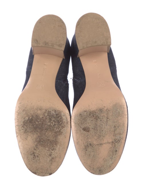 Gianvito Rossi Denim Boots