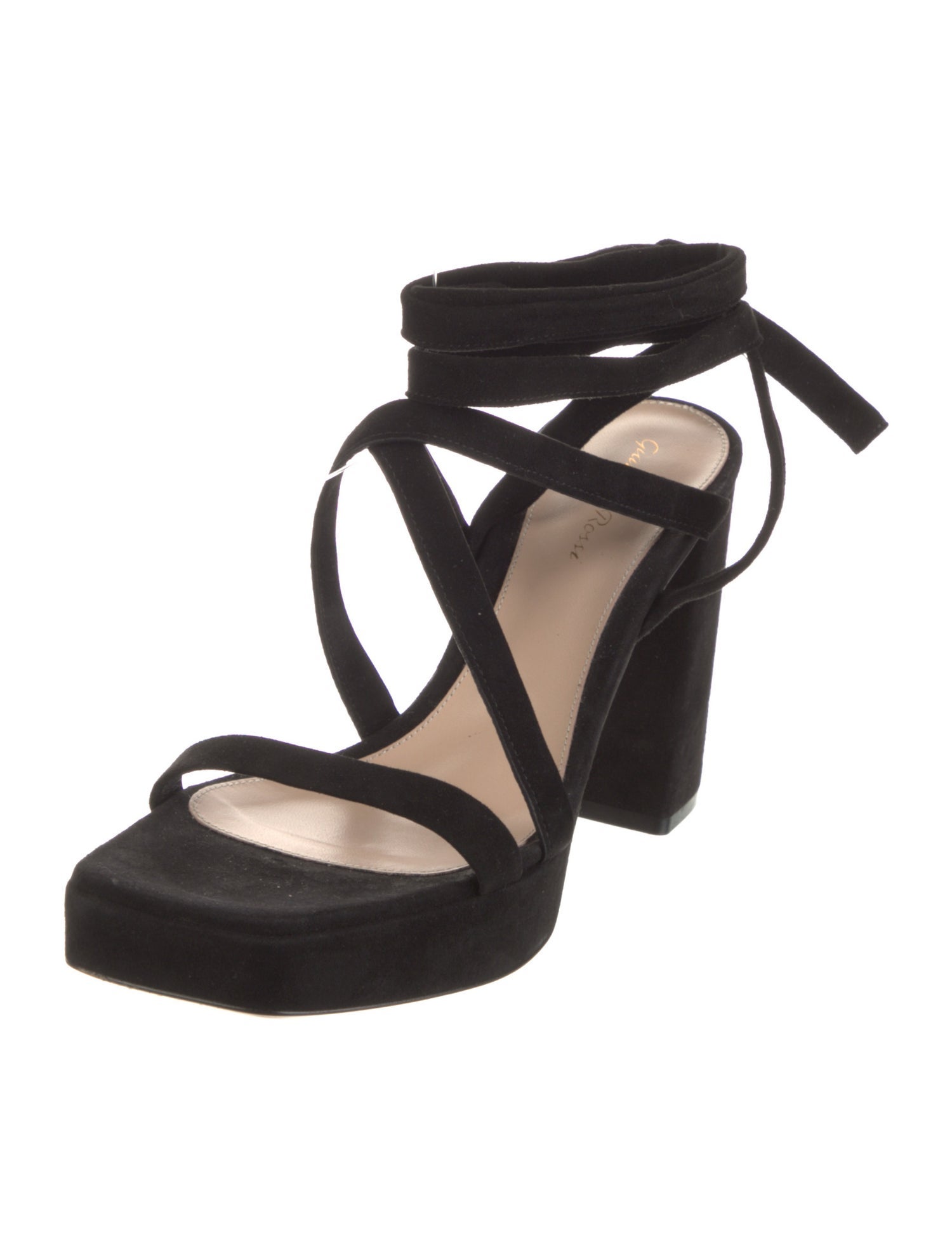 Gianvito Rossi Suede Sandals