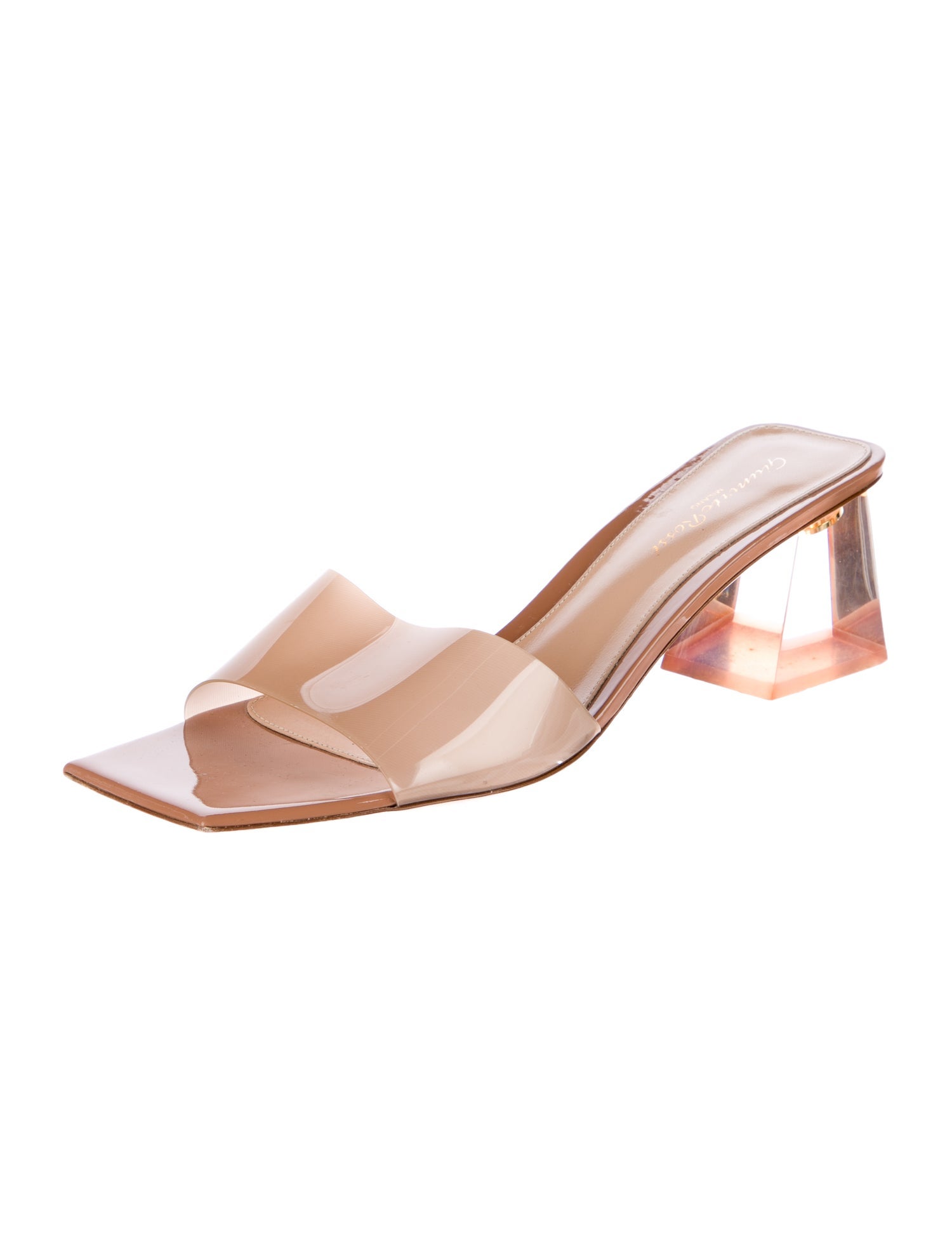 Gianvito Rossi PVC Slides