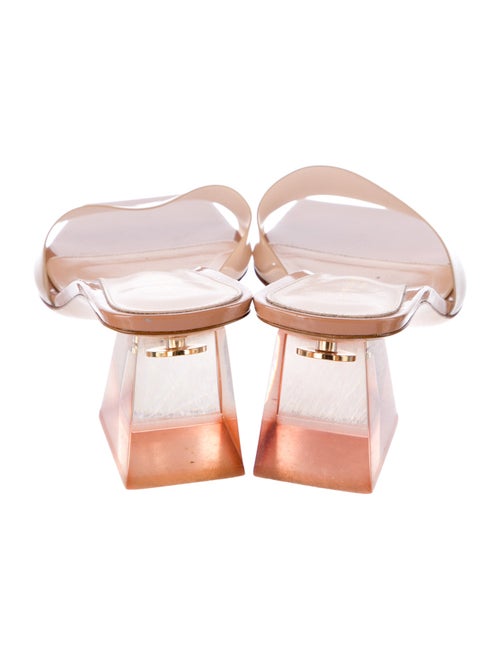 Gianvito Rossi PVC Slides