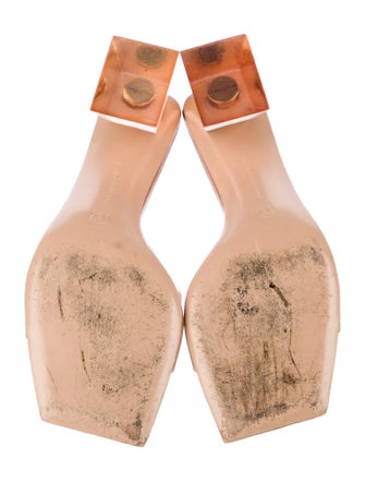 Gianvito Rossi PVC Slides