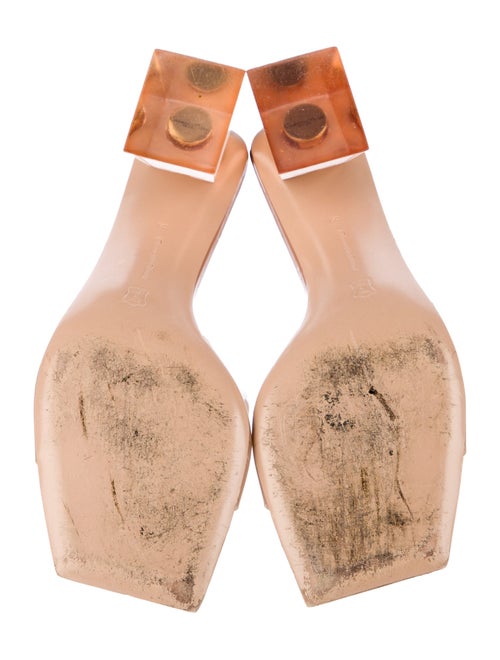 Gianvito Rossi PVC Slides