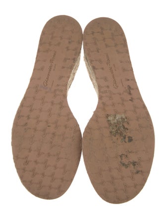 Gianvito Rossi Suede Espadrilles