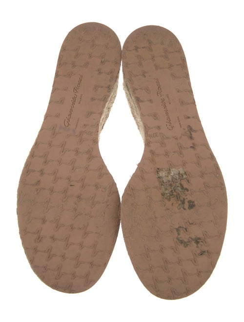 Gianvito Rossi Suede Espadrilles