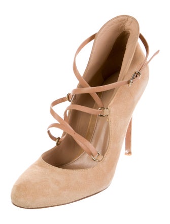 Gianvito Rossi Patent Leather Pumps