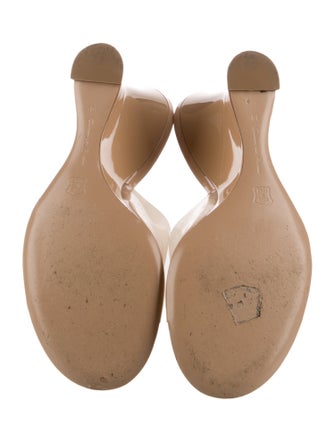 Gianvito Rossi PVC Slides