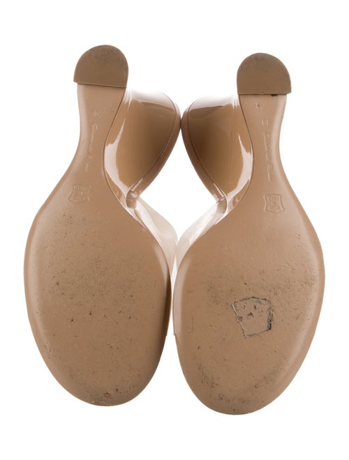 Gianvito Rossi PVC Slides