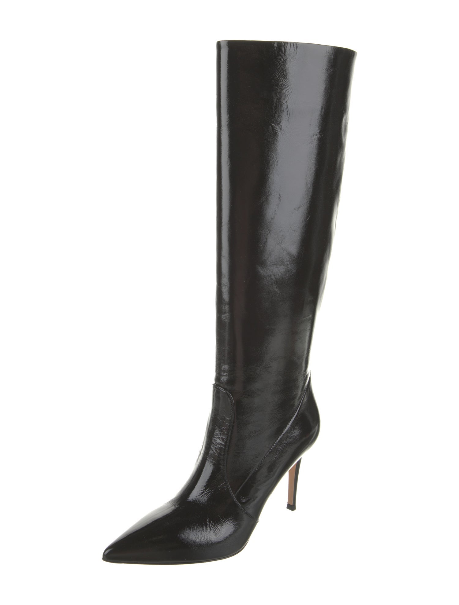 Gianvito Rossi Leather Boots w/ Tags
