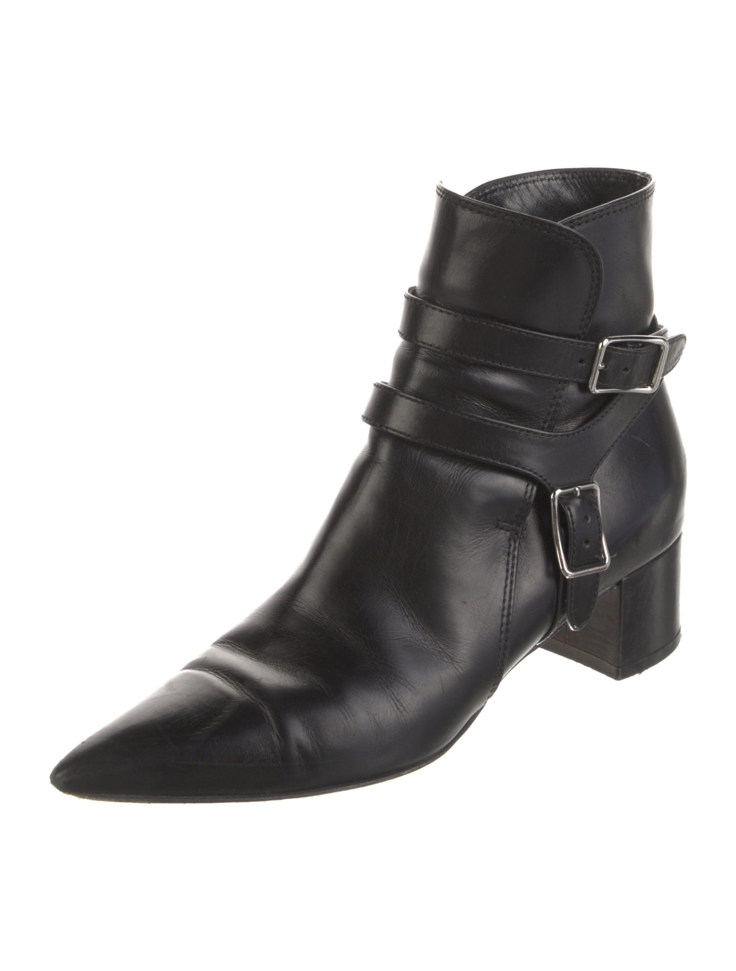 Gianvito Rossi Leather Boots