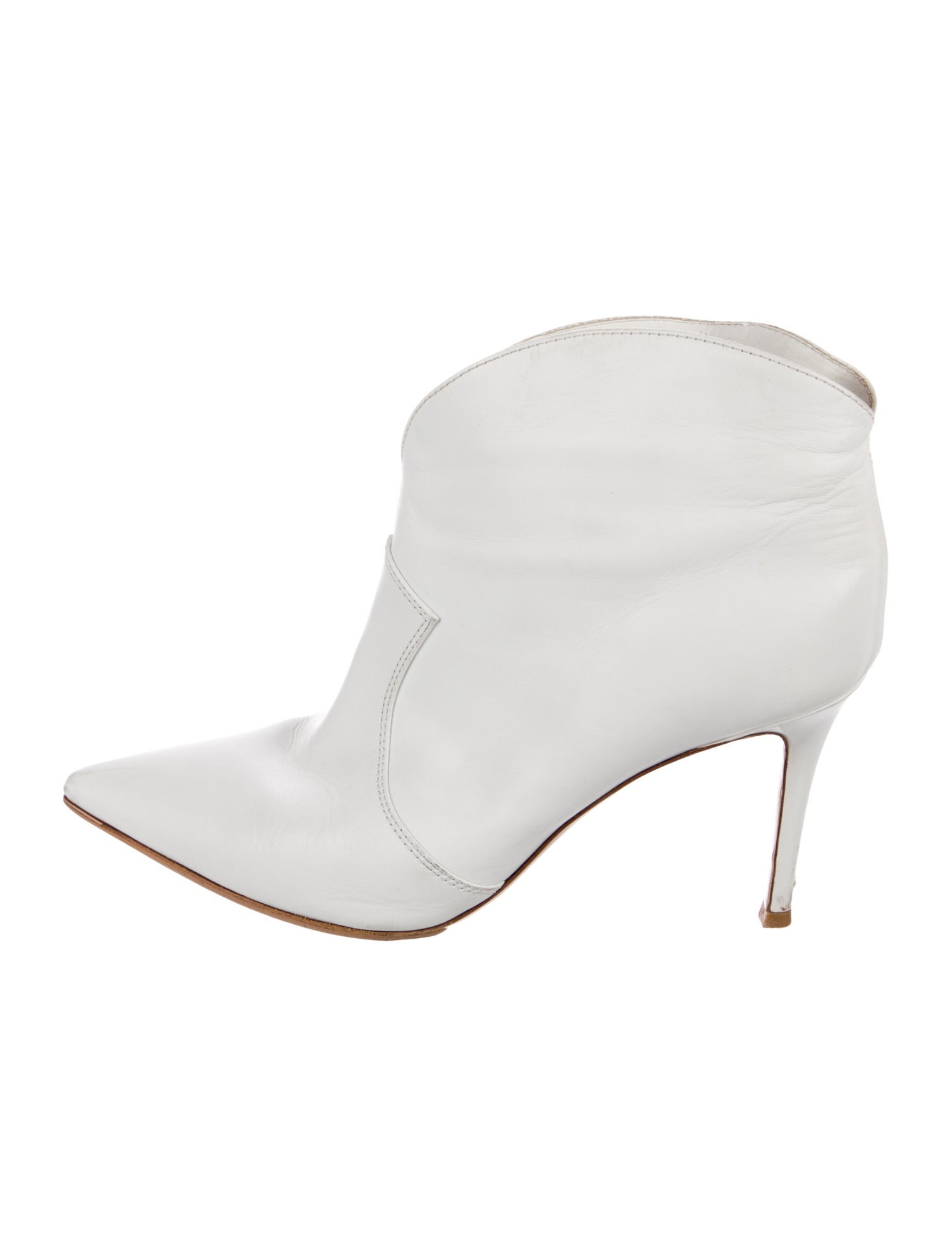 Gianvito Rossi Leather Boots