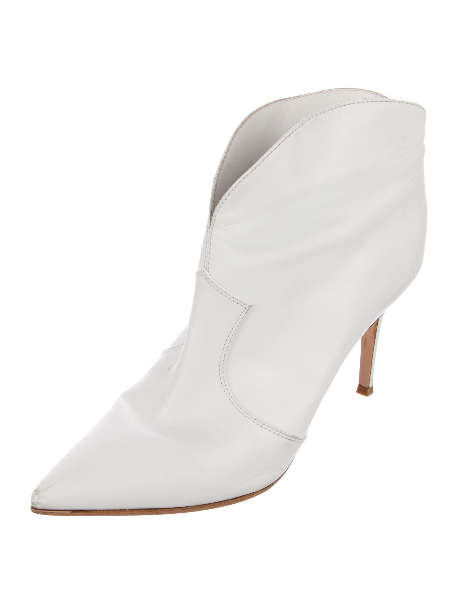 Gianvito Rossi Leather Boots