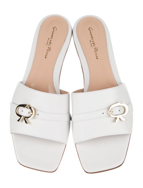 Gianvito Rossi PVC Slides