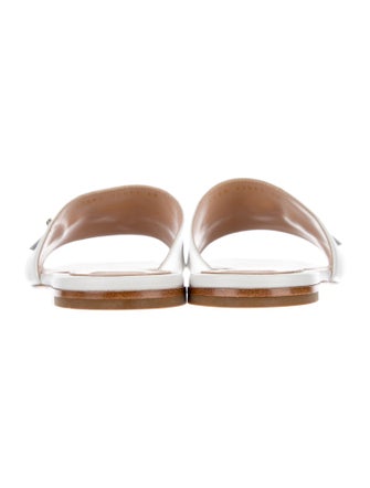 Gianvito Rossi PVC Slides