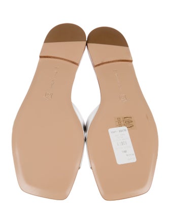 Gianvito Rossi PVC Slides