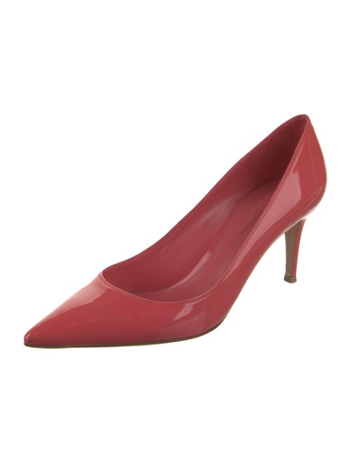 Gianvito Rossi Patent Leather Pumps