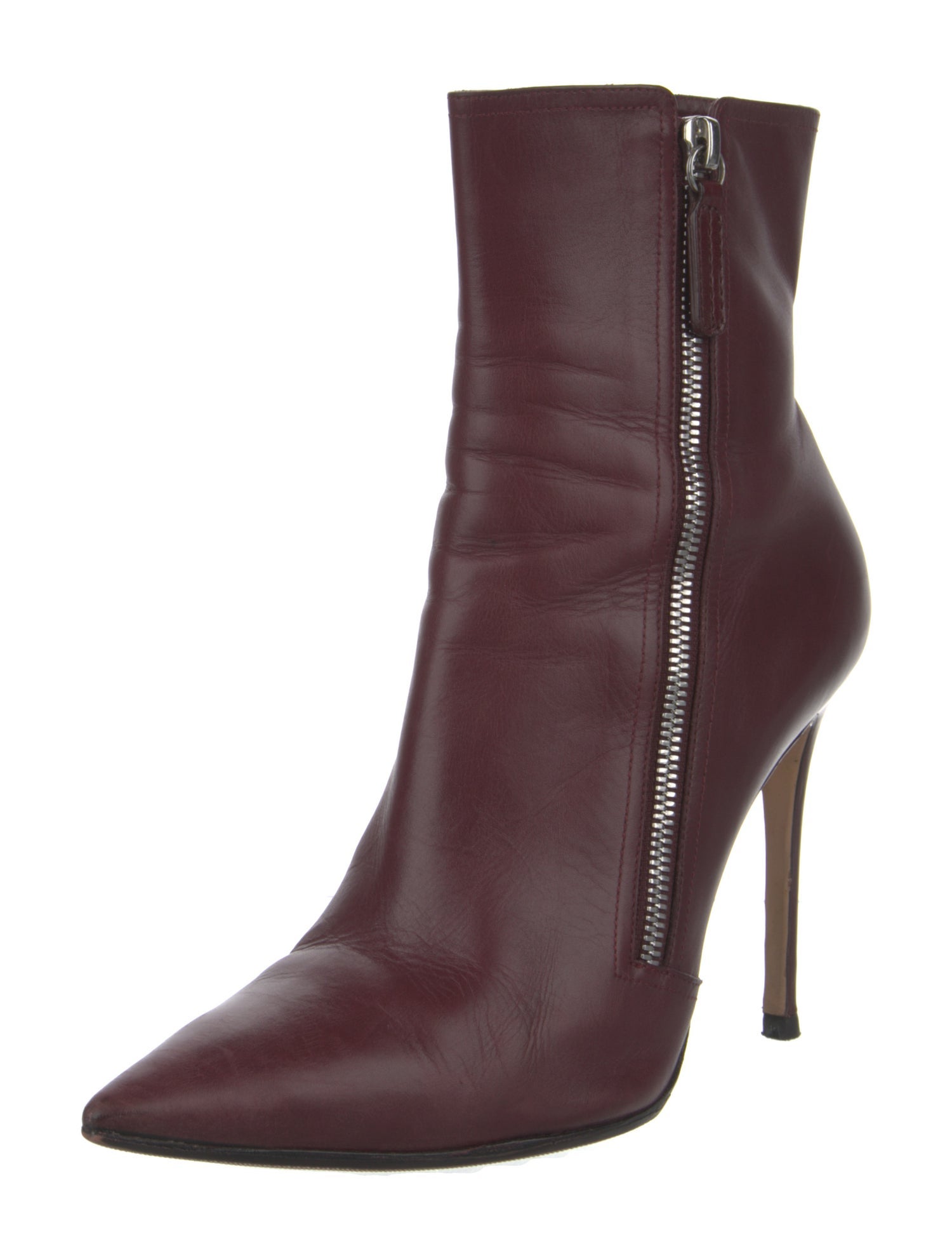 Gianvito Rossi Leather Boots
