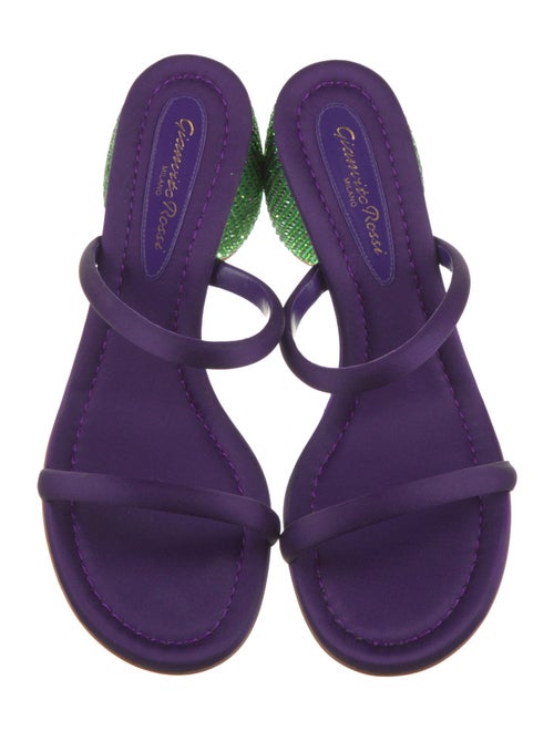 Gianvito Rossi Neoprene Slides