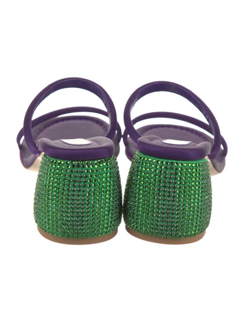 Gianvito Rossi Neoprene Slides