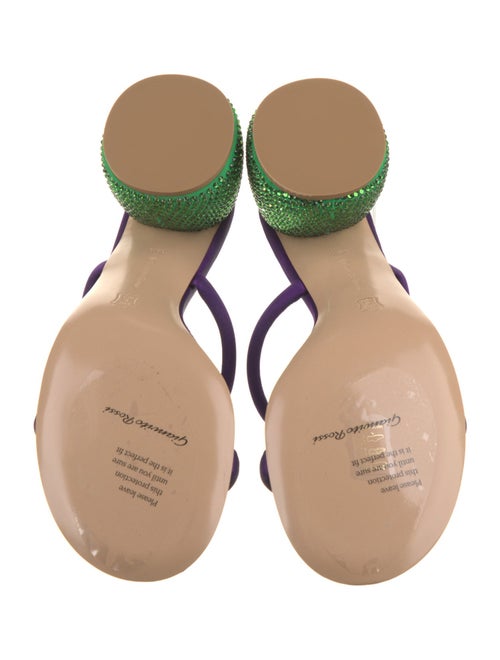 Gianvito Rossi Neoprene Slides