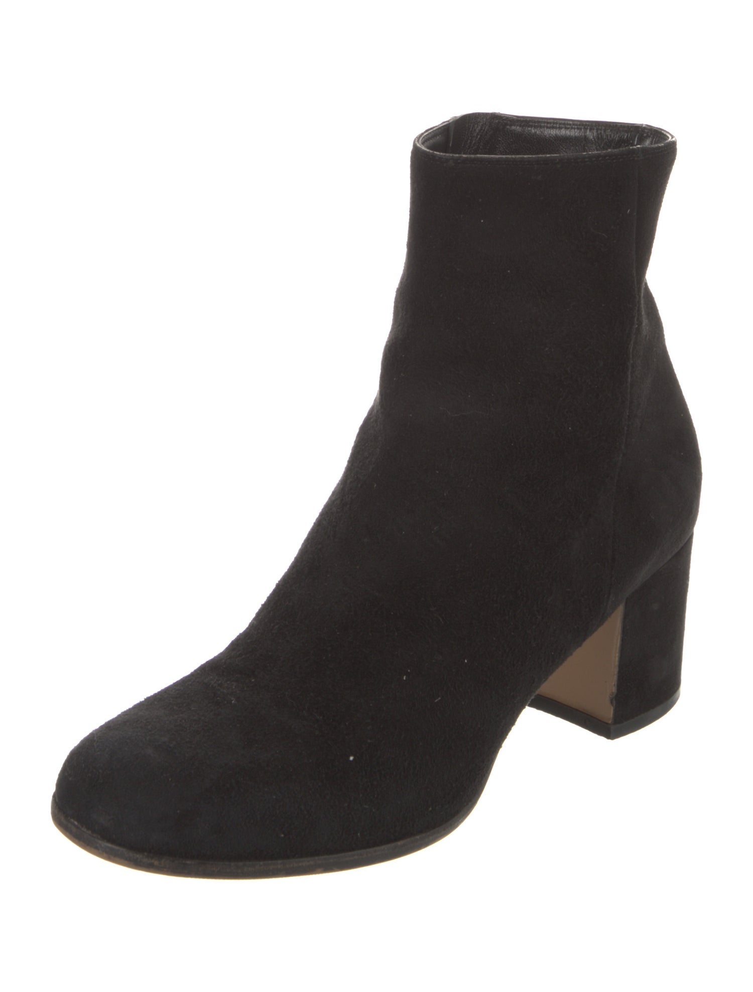 Gianvito Rossi Suede Boots