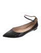 Gianvito Rossi Patent Leather Ballet Flats