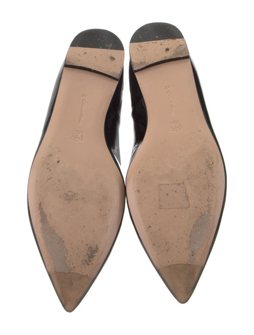 Gianvito Rossi Patent Leather Ballet Flats