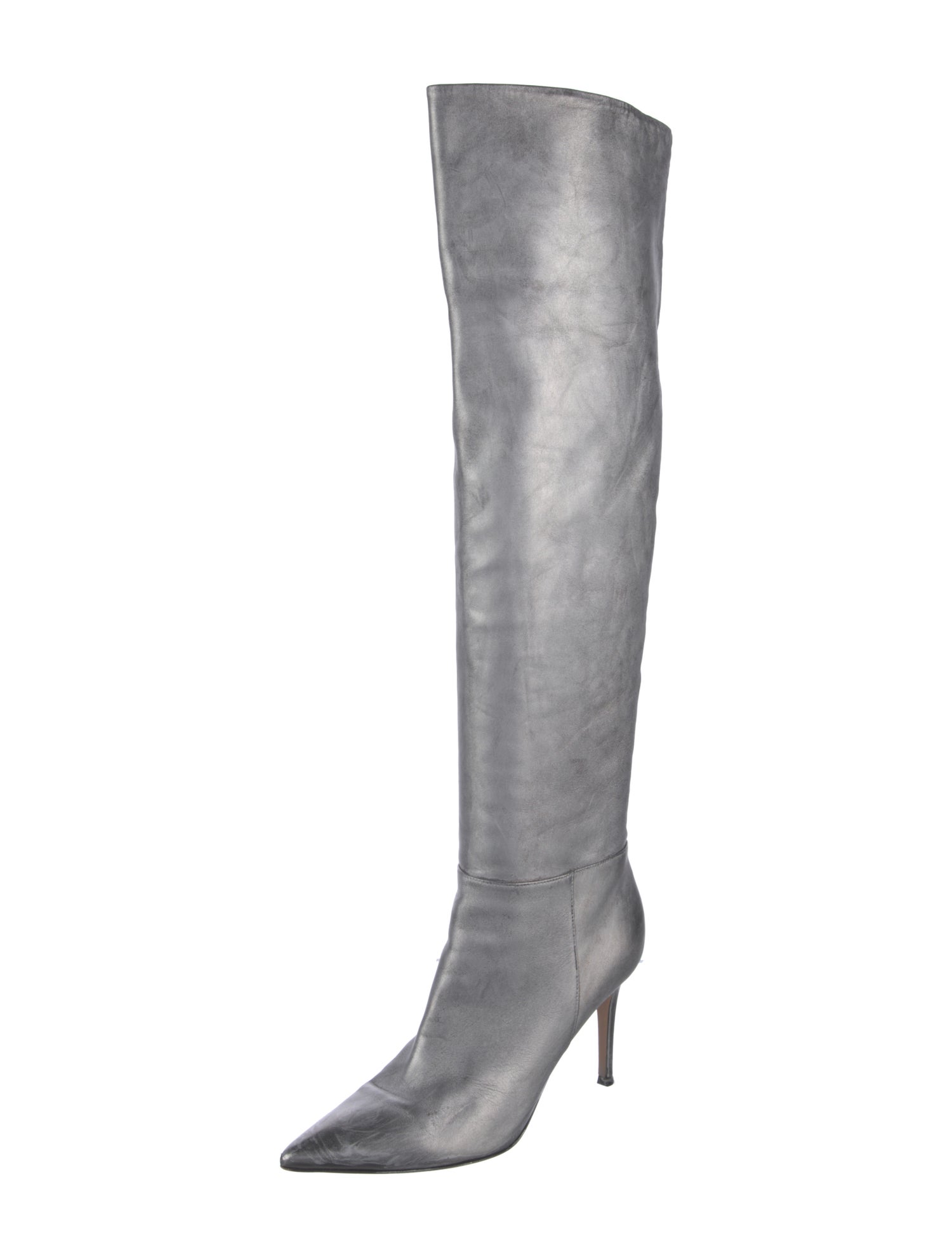 Gianvito Rossi Leather Boots