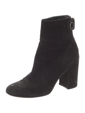 Gianvito Rossi Suede Boots