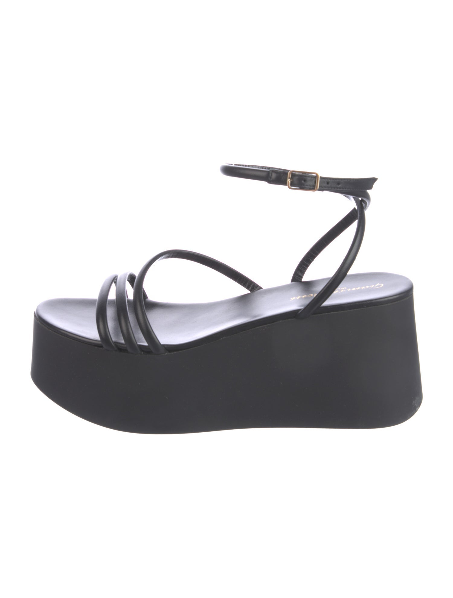 Gianvito Rossi Leather Sandals