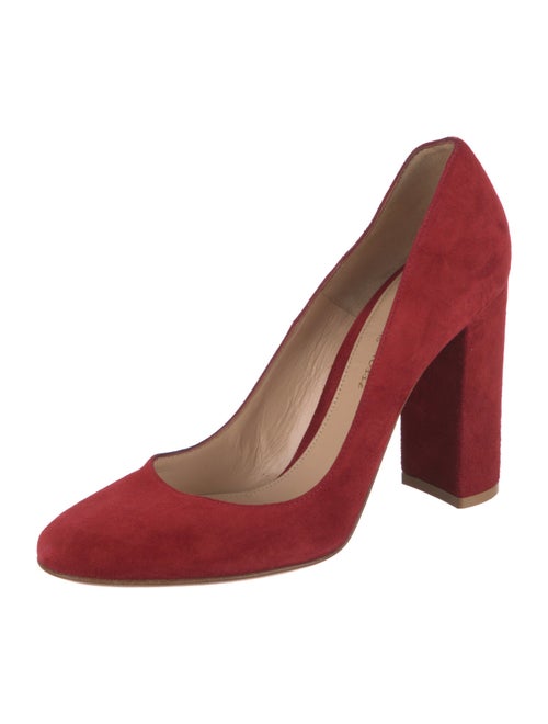 Gianvito Rossi Suede Pumps